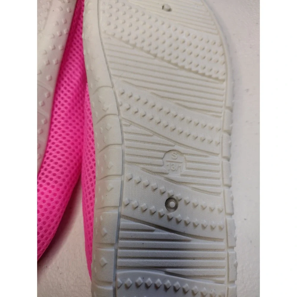 Kids Sun Squad Pink Water Shoes Slip On Mesh Size S 13/1‎